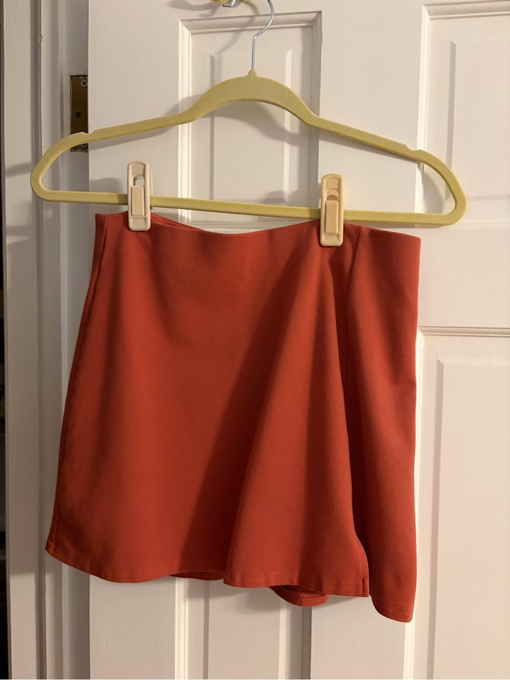 American Eagle Red Skort